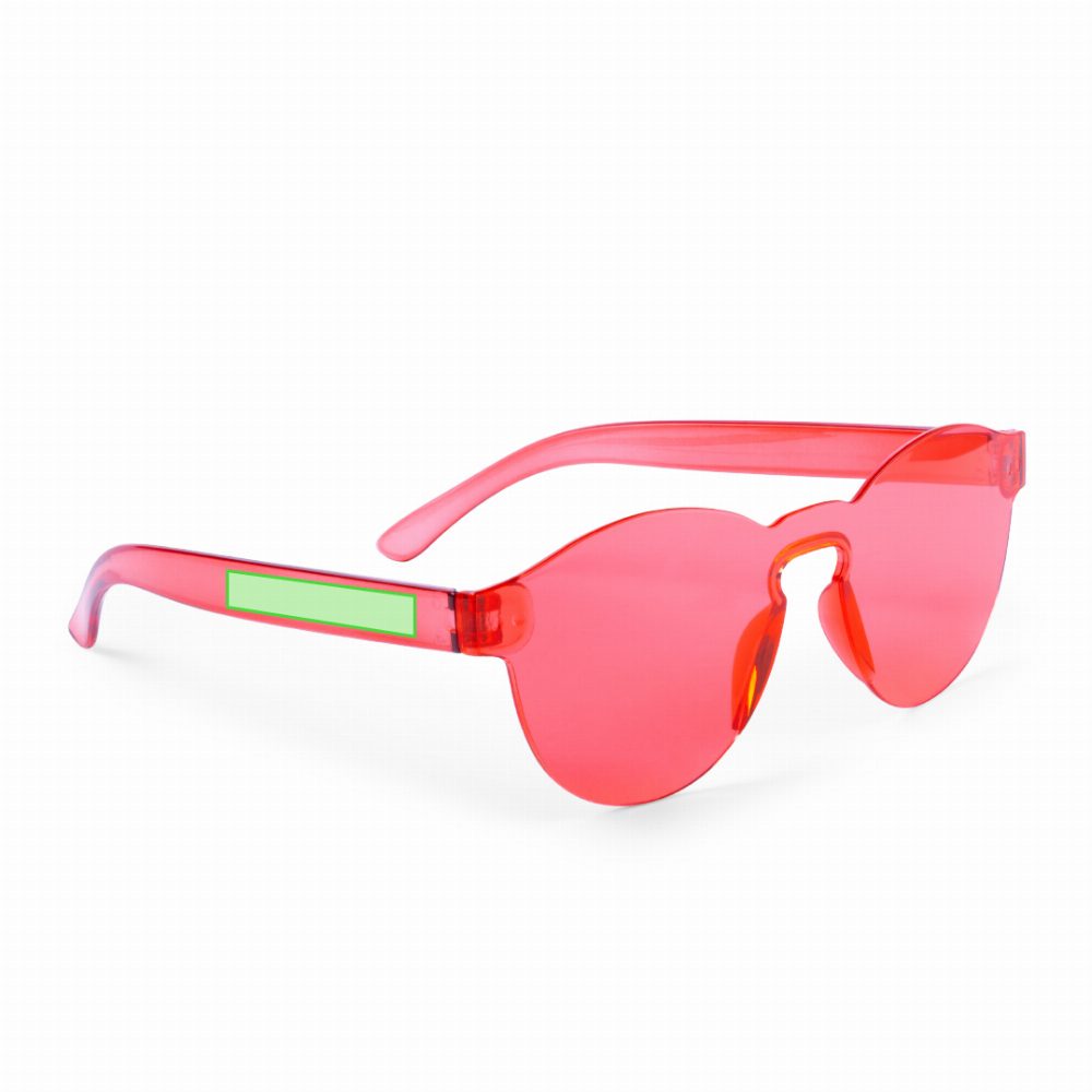 Branding diagram for Sunglasses Tunak – The right pen