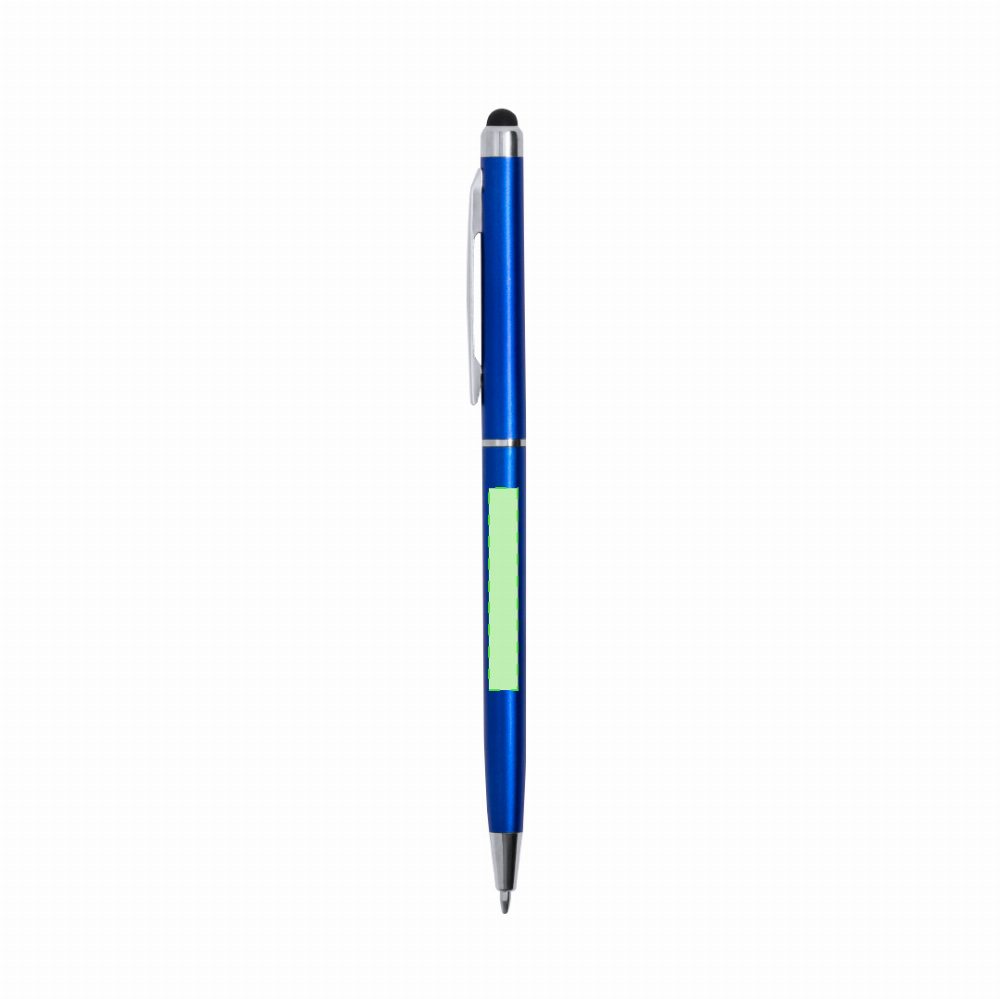 Druckskizze für Touchpen Kugelschreiber Alfil – Fläche 4