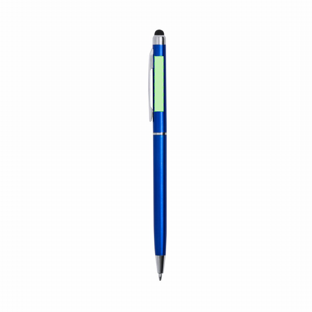 Branding diagram for Touches for ballpoint pens Alfil – Area 1
