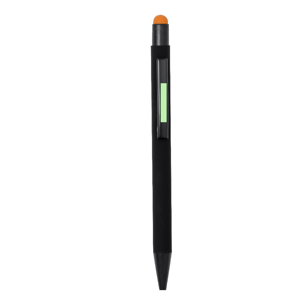 Branding diagram for Aluminium ballpoint pens with printing mechanism Yaret – Area 5