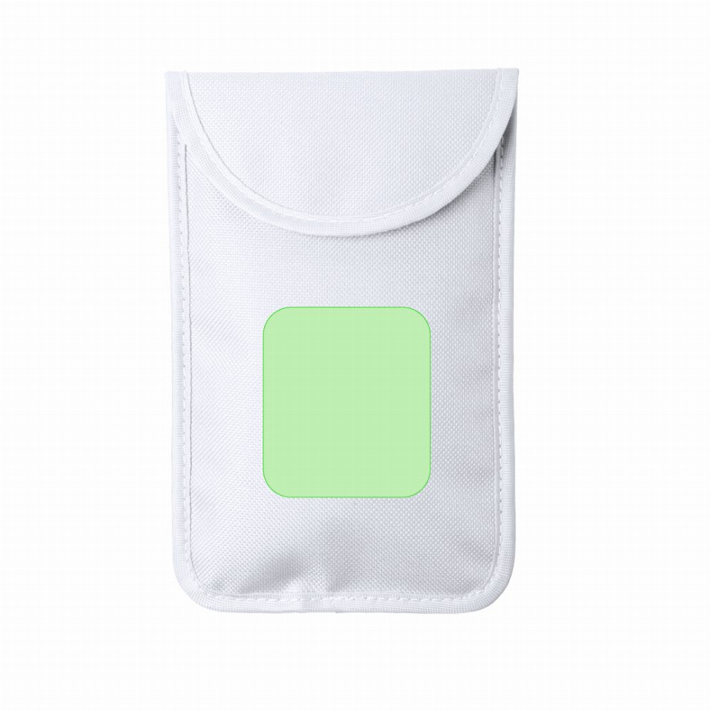 Branding diagram for RFID protective cover Hismal – Ground centered