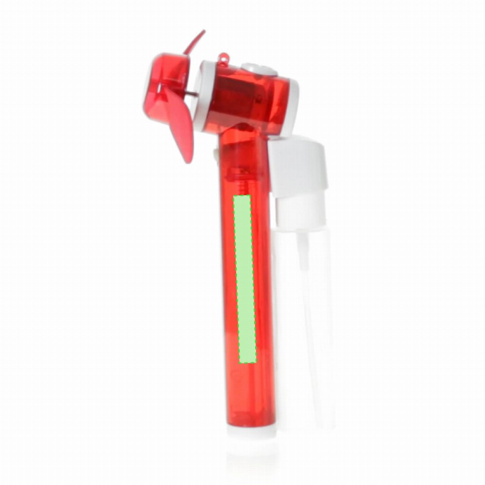 Druckskizze für Sprühventilator Hendry – In dem griffseitigen