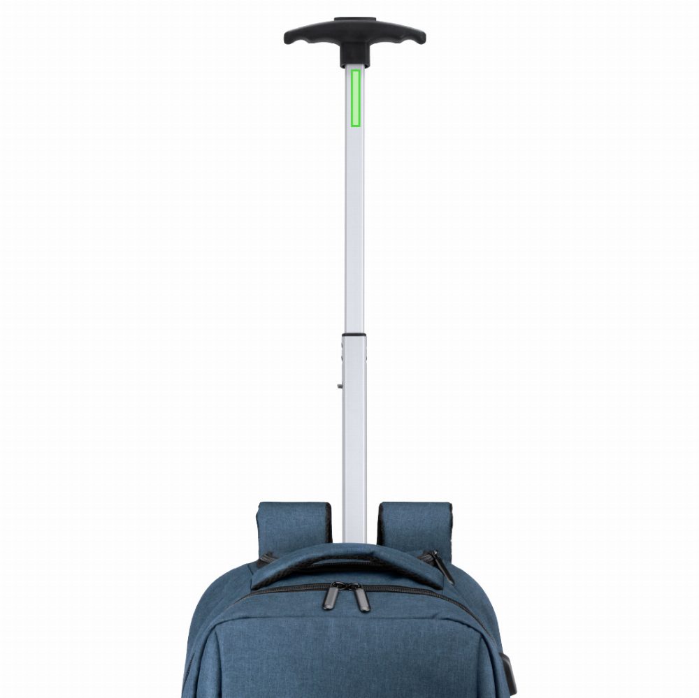 Branding diagram for Trolley rucksack Haltrix – Metal rod