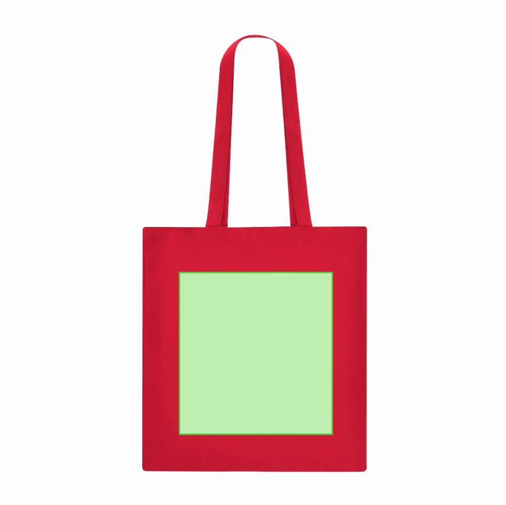 Branding diagram for Cotton shopping bag Turkal – Page A