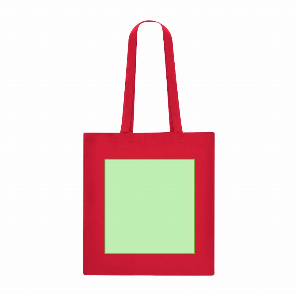 Branding diagram for Cotton shopping bag Turkal – Page B