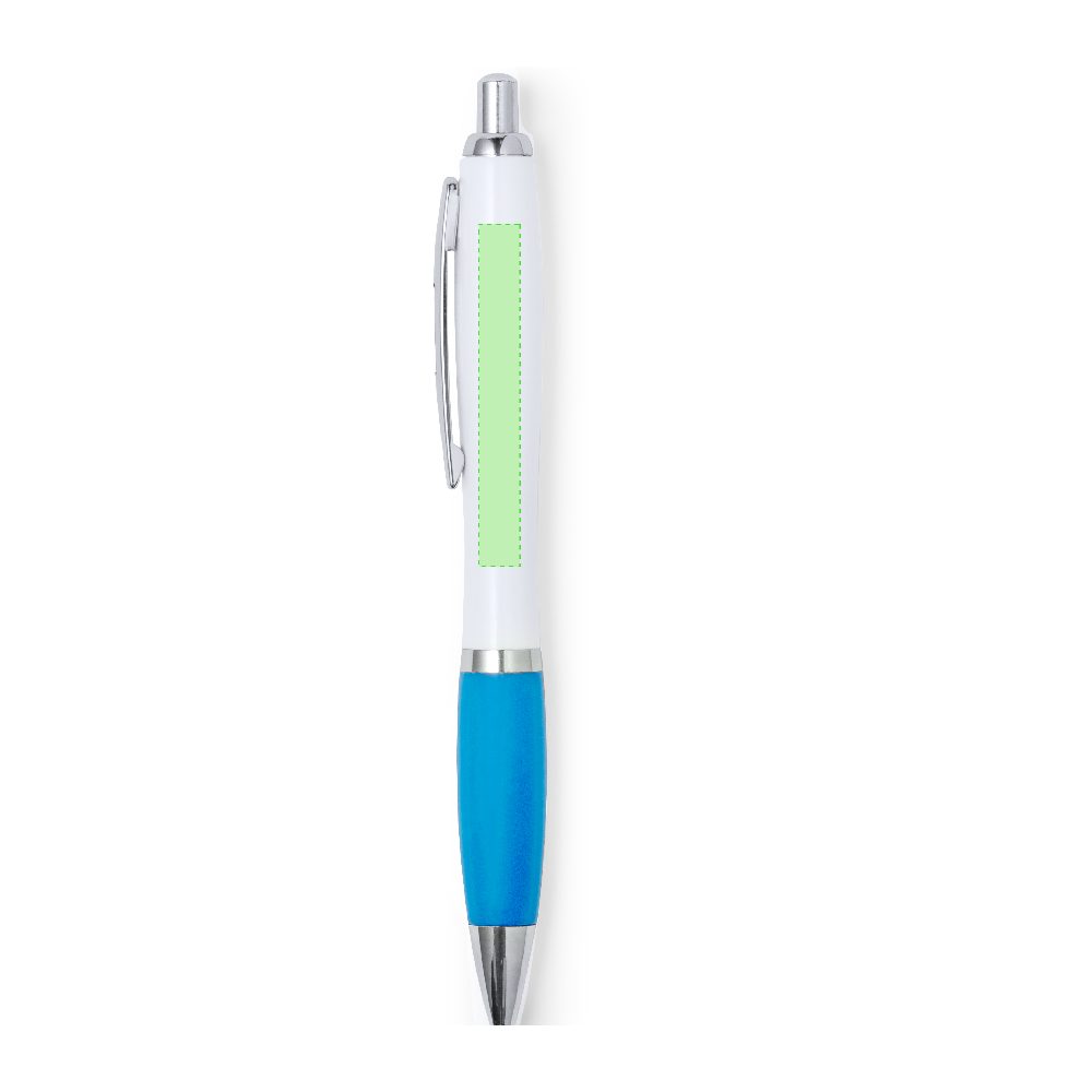 Branding diagram for Ballpoint pens Tinkin – Area 1