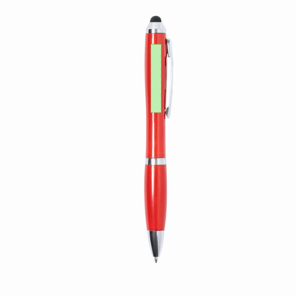 Druckskizze für Touchpen Kugelschreiber Zeril – In der Körperseite B