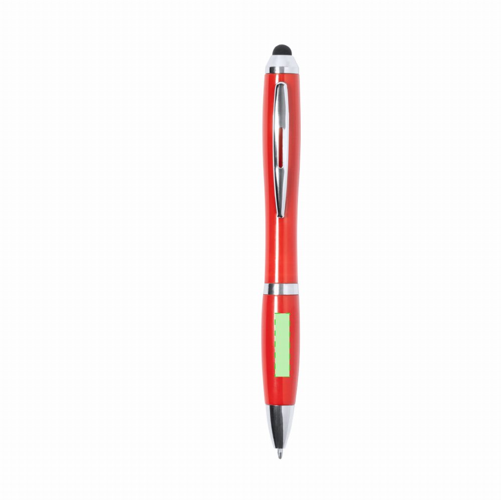Druckskizze für Touchpen Kugelschreiber Zeril – Fläche 8