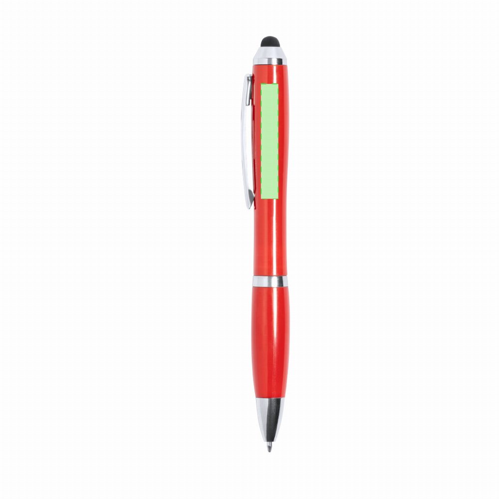 Druckskizze für Touchpen Kugelschreiber Zeril – In der Körperseite A