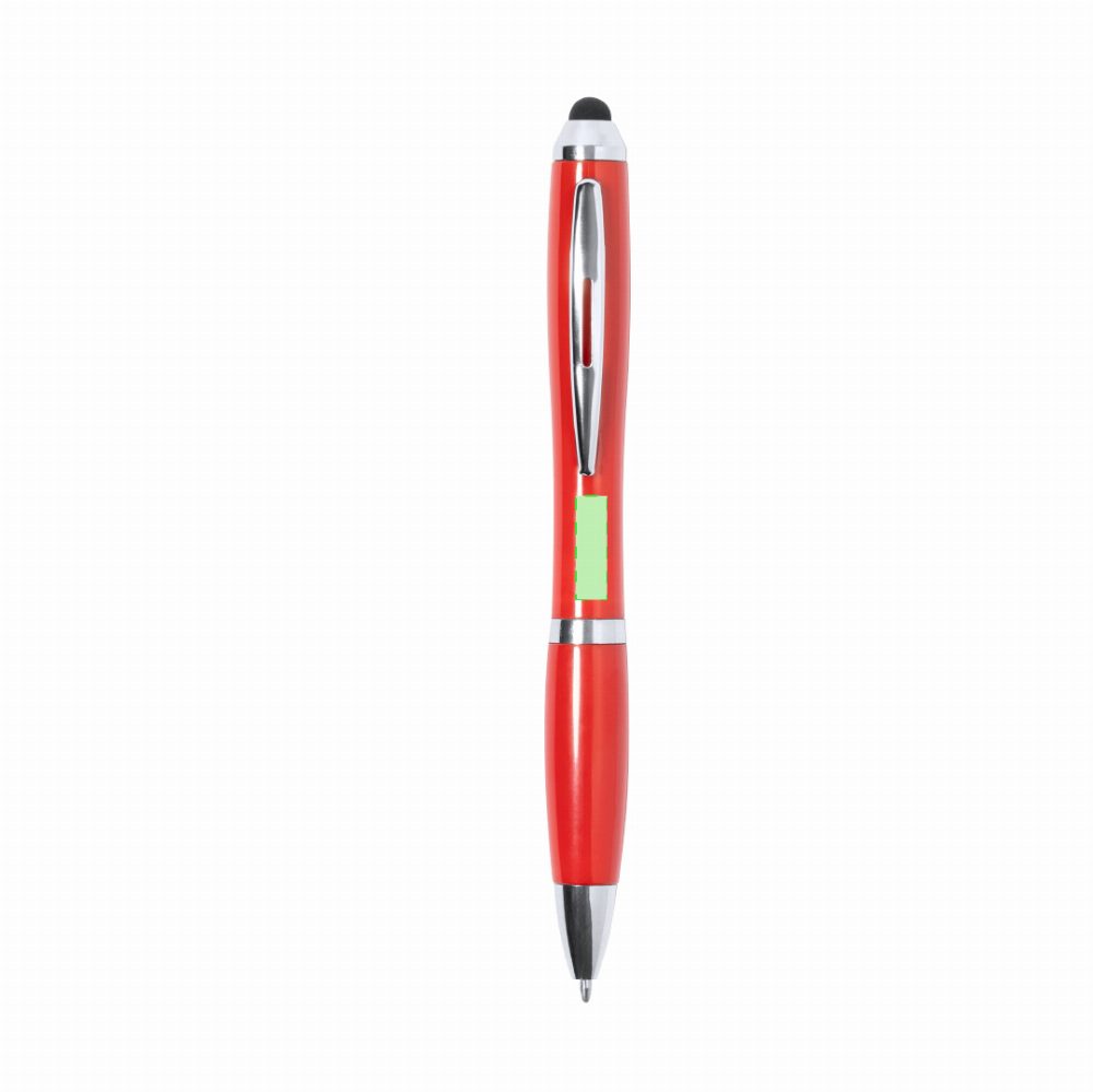 Druckskizze für Touchpen Kugelschreiber Zeril – Fläche 4