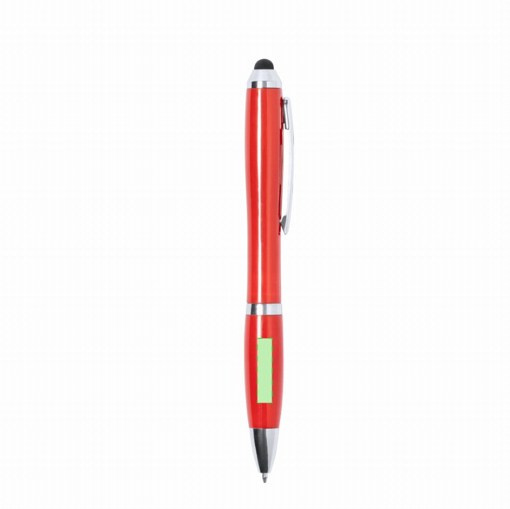 Druckskizze für Touchpen Kugelschreiber Zeril – Fläche 6