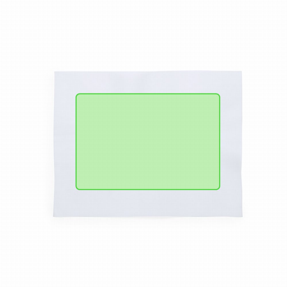 Branding diagram for Non-woven mat for sublimation printing Lebron – Central marking surface