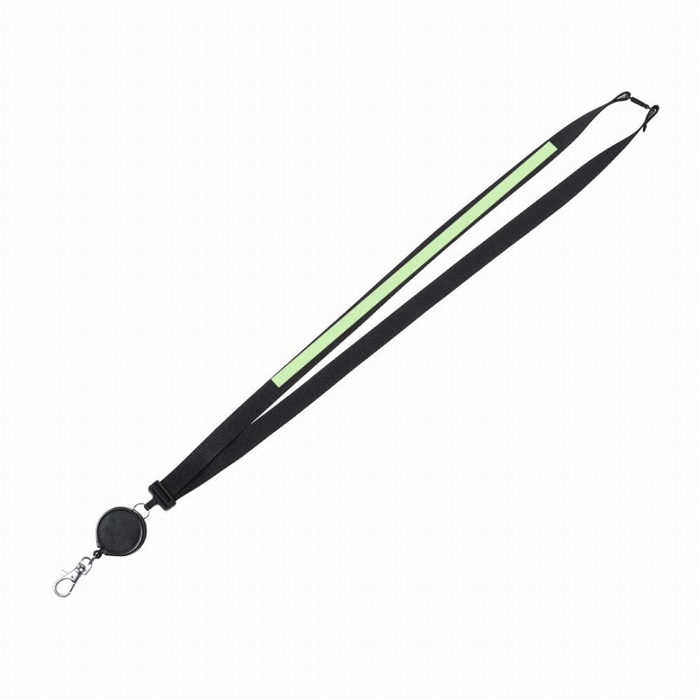 Branding diagram for Lanyard Keyband Lemer – Area 2