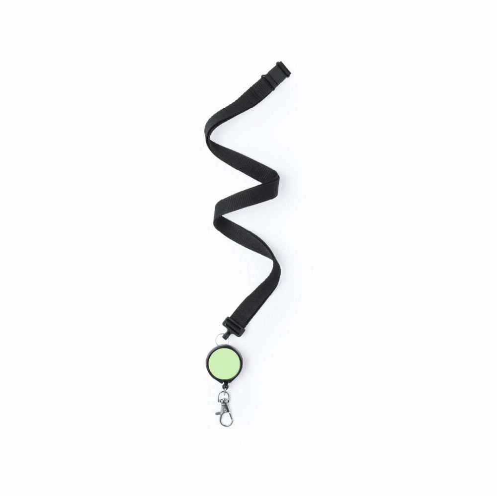 Branding diagram for Lanyard Keyband Lemer – Area 3