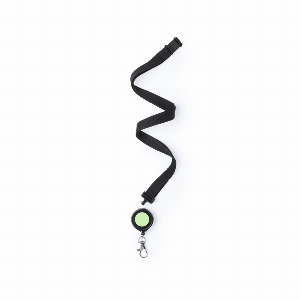 Branding diagram for Lanyard Keyband Lemer – Area 1