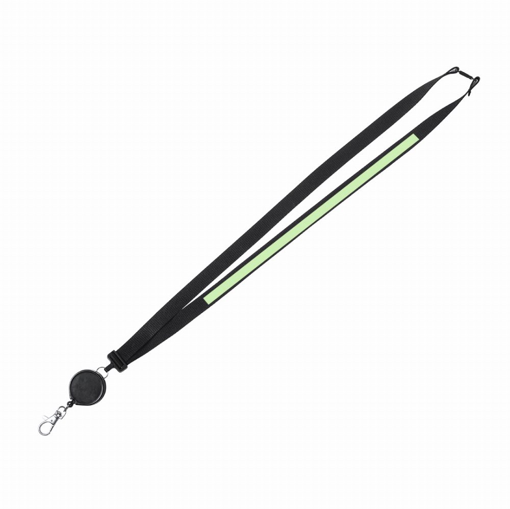 Branding diagram for Lanyard Keyband Lemer – Area 4