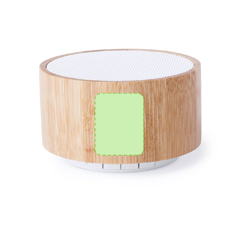 Druckskizze für Bluetooth Lautsprecher 3 W Denzel – Oberseite