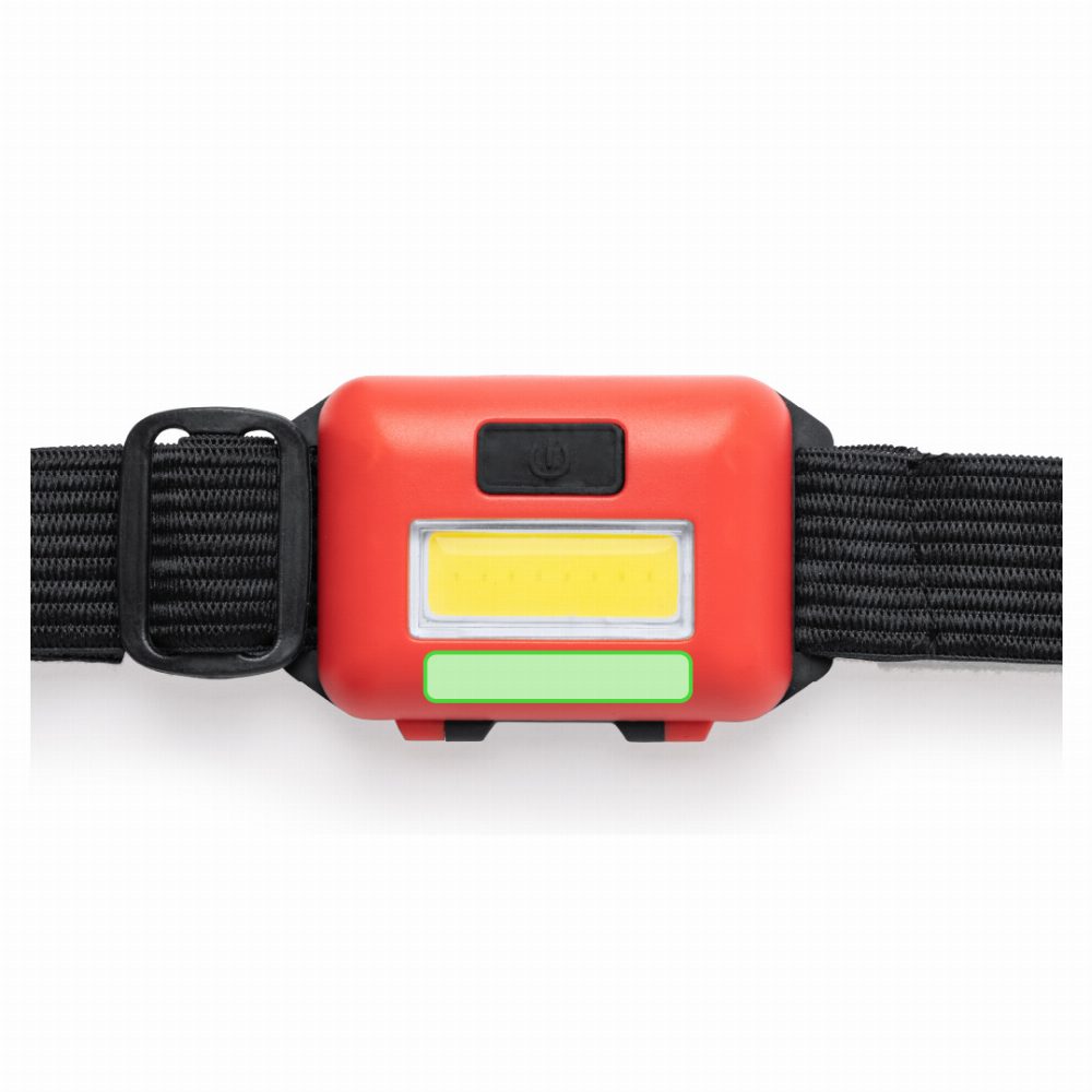 Branding diagram for LED flashlight Vilox – In the body of the flashlight