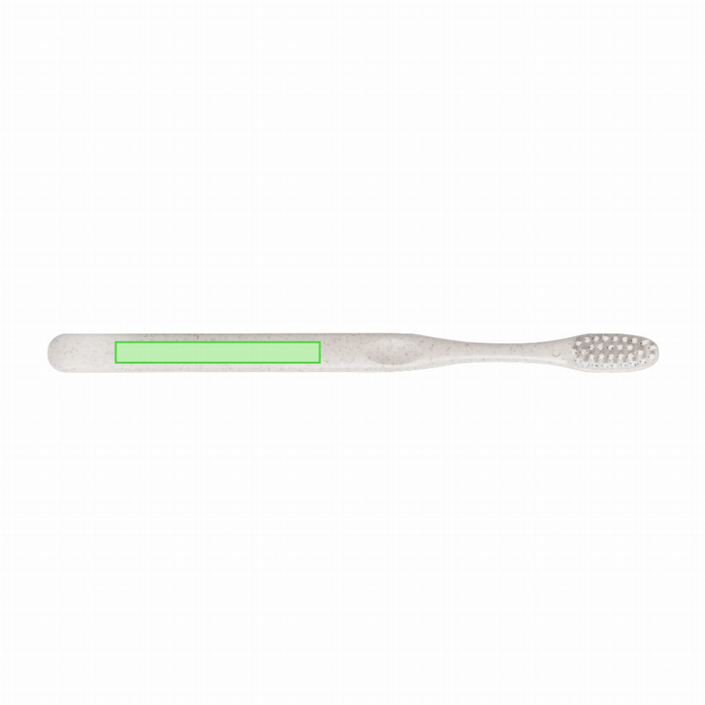 Branding diagram for Toothbrush of wheat straw Cleidol – Handle