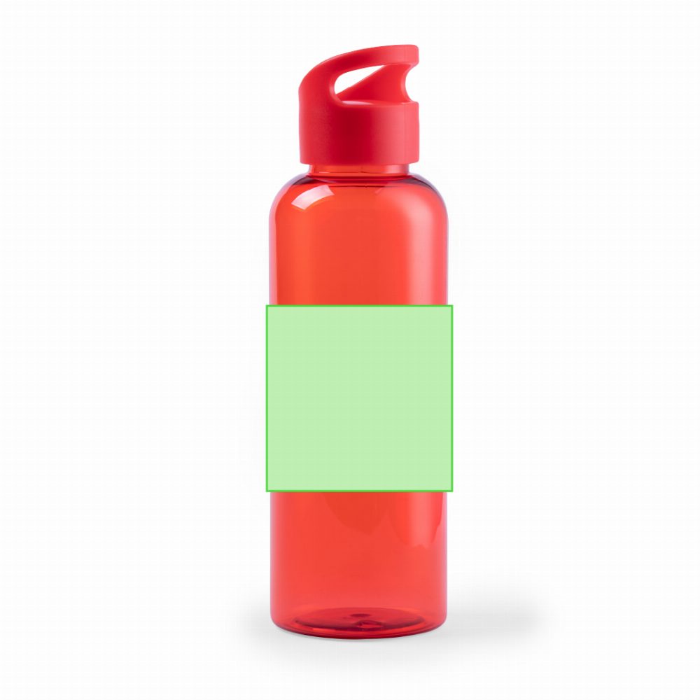Branding diagram for Drinking bottle of tritane, 530 ml Pruler – Front
