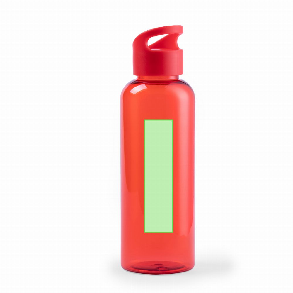 Branding diagram for Drinking bottle of tritane, 530 ml Pruler – Area 8