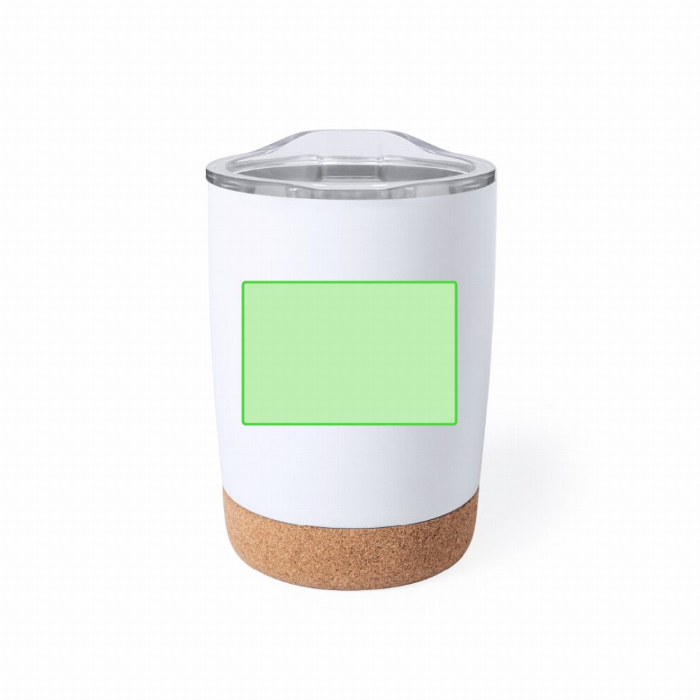 Druckskizze für Thermobecher aus Edelstahl, 380 ml Nerux – Vorderseite