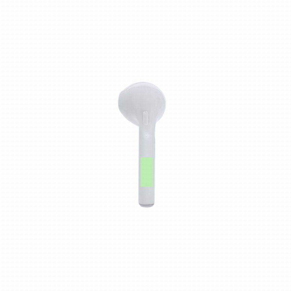 Branding diagram for Bluetooth headphones with Powerbank Molik – Right headphones underside