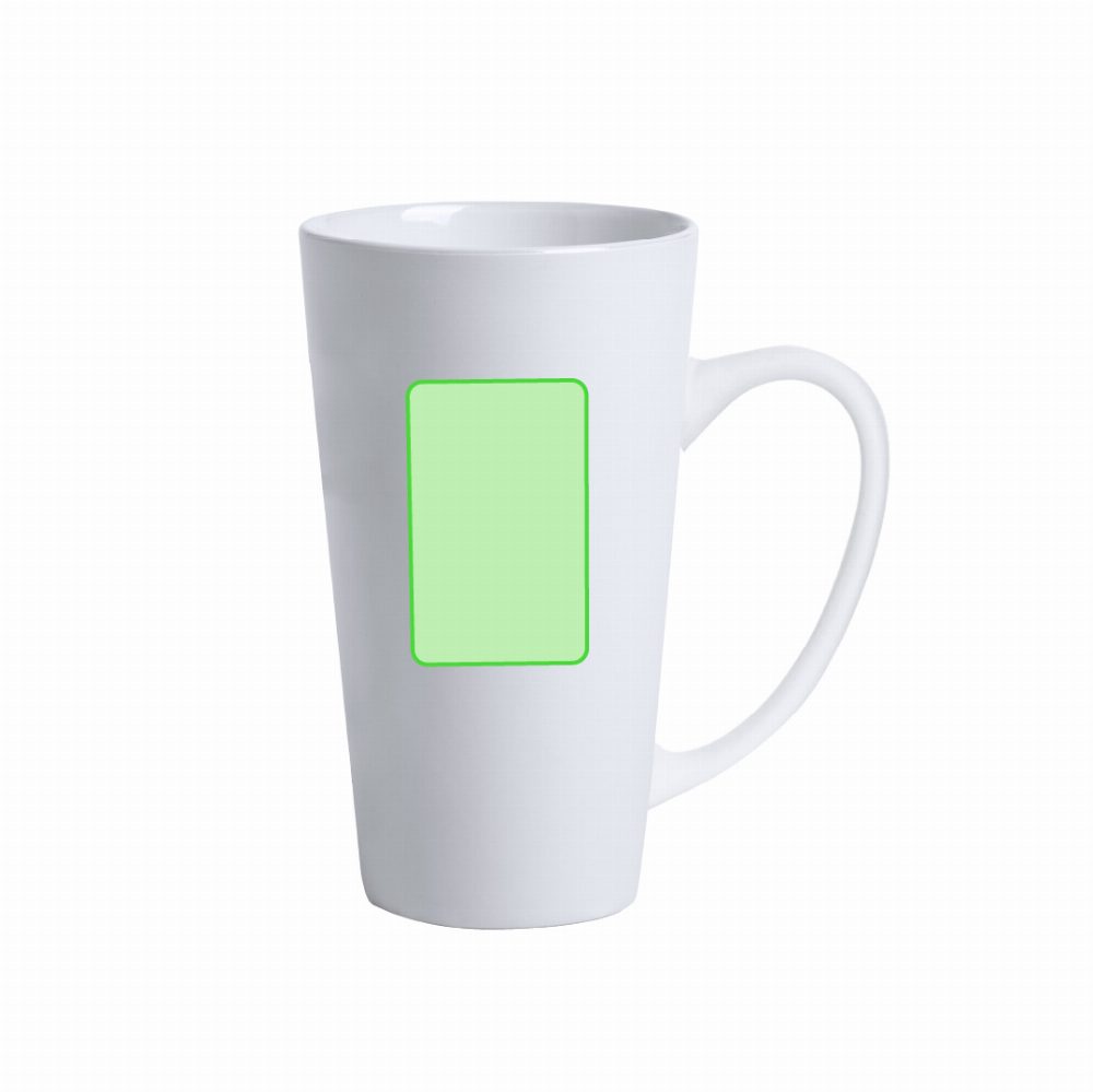 Druckskizze für Keramiktasse 480 ml Korpus – Auf Seite B