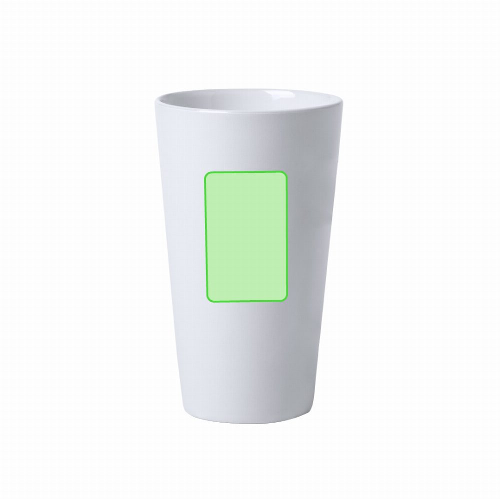 Druckskizze für Keramiktasse 480 ml Korpus – rund um die Tasse