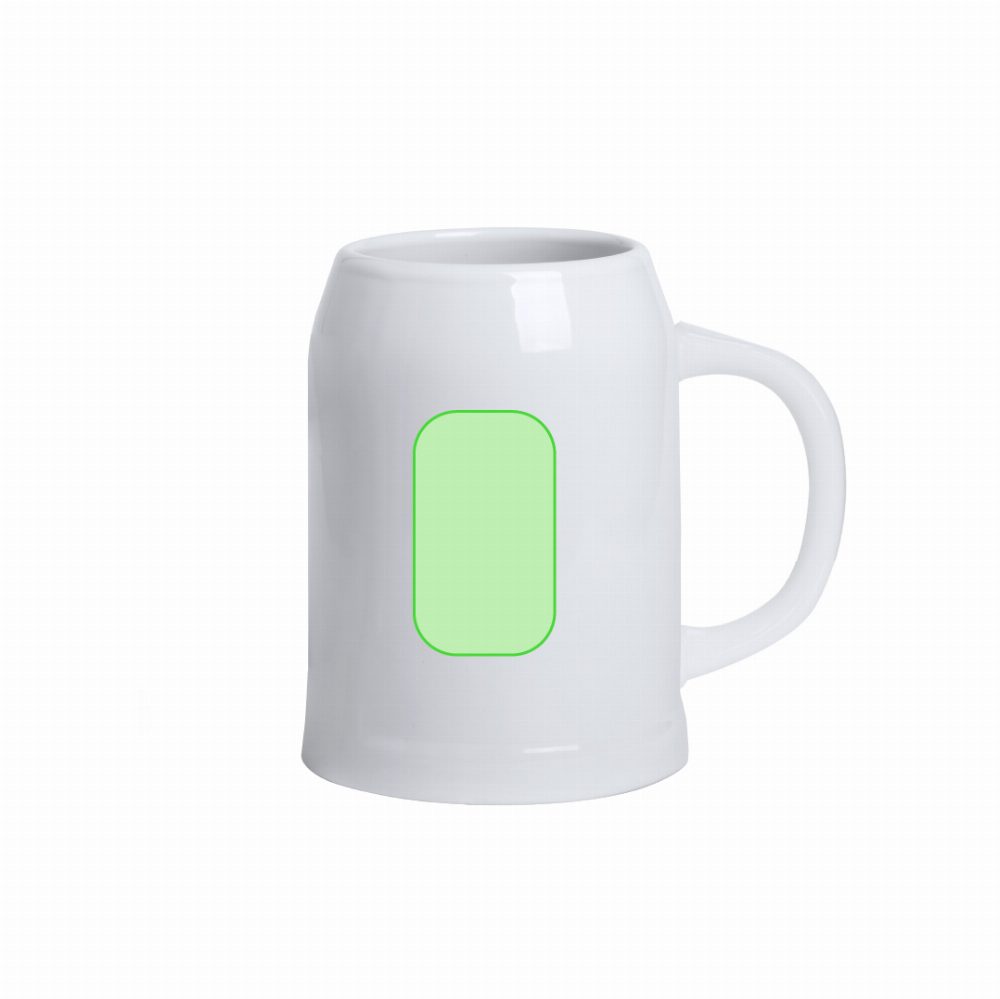 Branding diagram for Ceramic beer jug Tilton – On page A