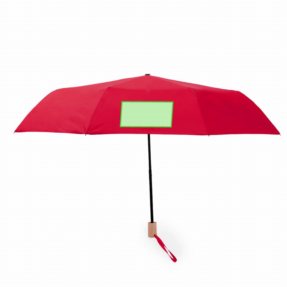 Branding diagram for Umbrella from RPET Brosian – Area 1