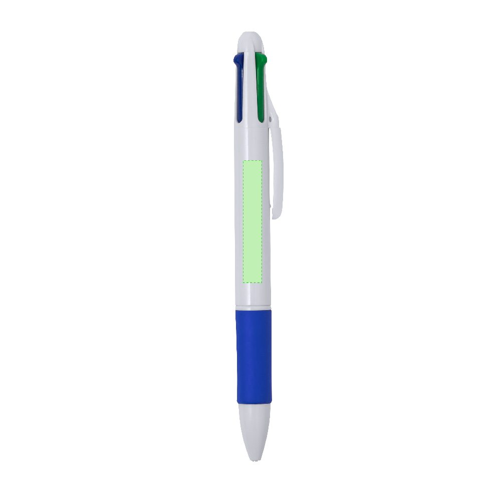 Branding diagram for Multi-colour ballpoint pens Clessin – Area 2