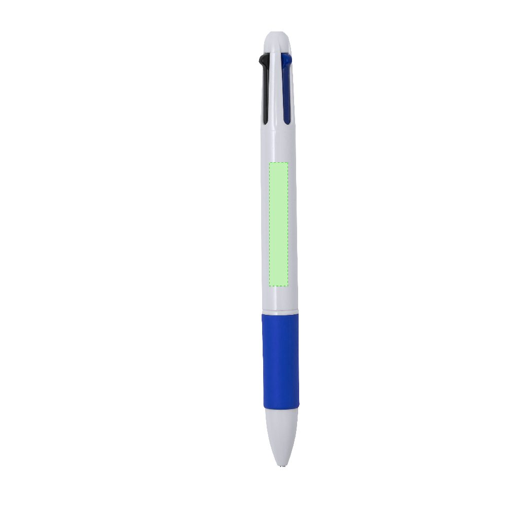 Branding diagram for Multi-colour ballpoint pens Clessin – Area 3