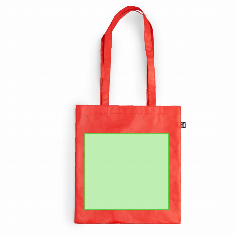Branding diagram for Shopping bag from RPET Frilend – Page B