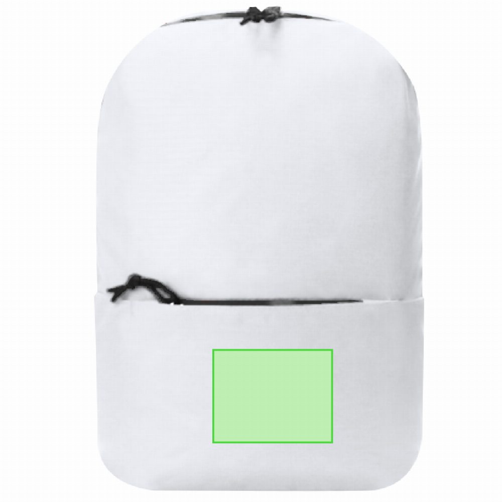 Branding diagram for Backpack Galpox – In the bag