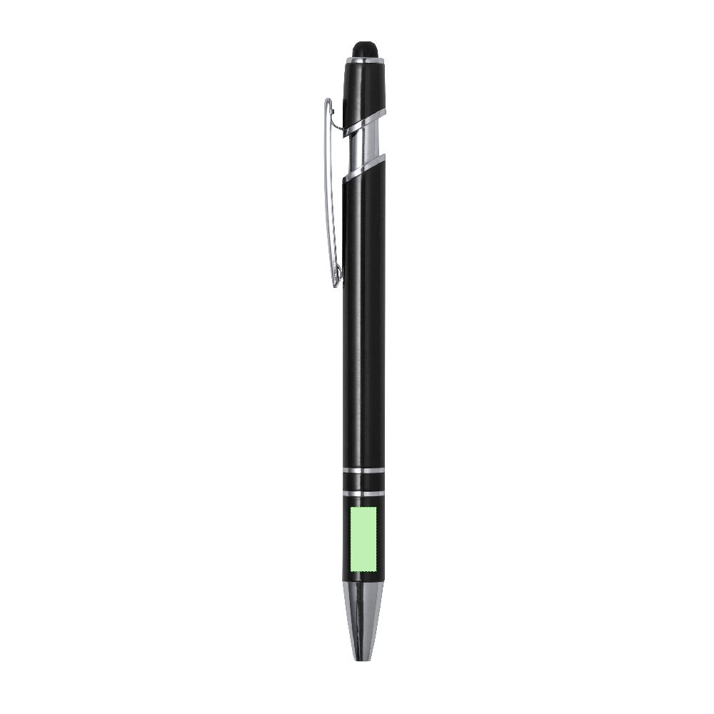 Druckskizze für Touchpen Kugelschreiber mit Druckmechanik Parlex – Fläche 5