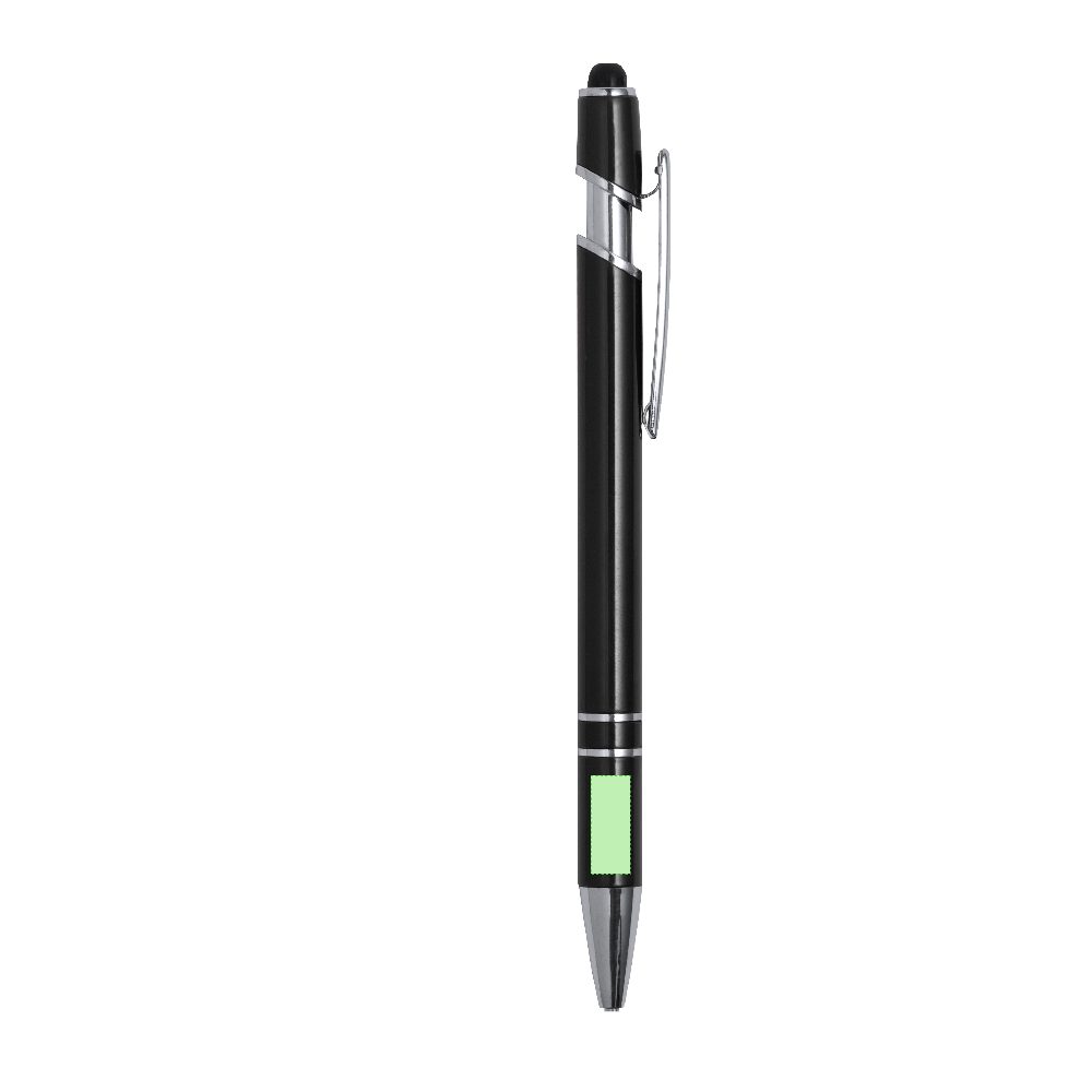 Druckskizze für Touchpen Kugelschreiber mit Druckmechanik Parlex – Fläche 6