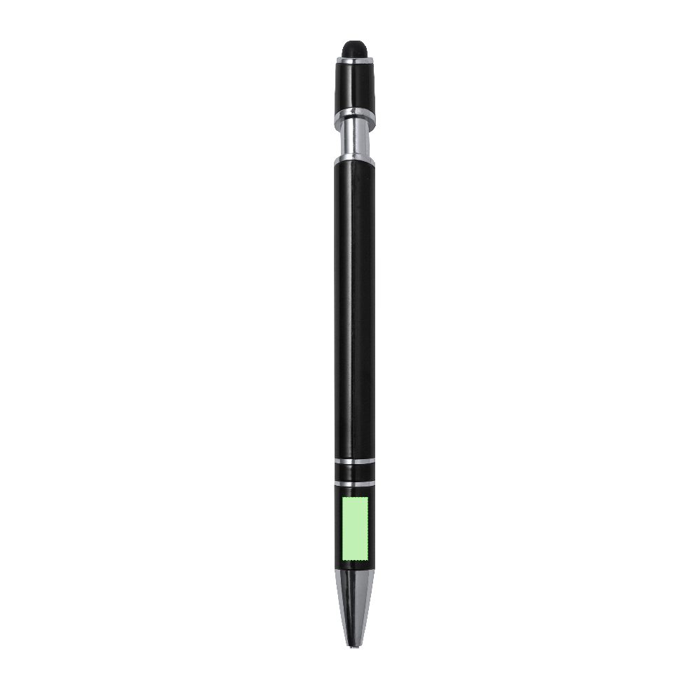 Druckskizze für Touchpen Kugelschreiber mit Druckmechanik Parlex – Fläche 7