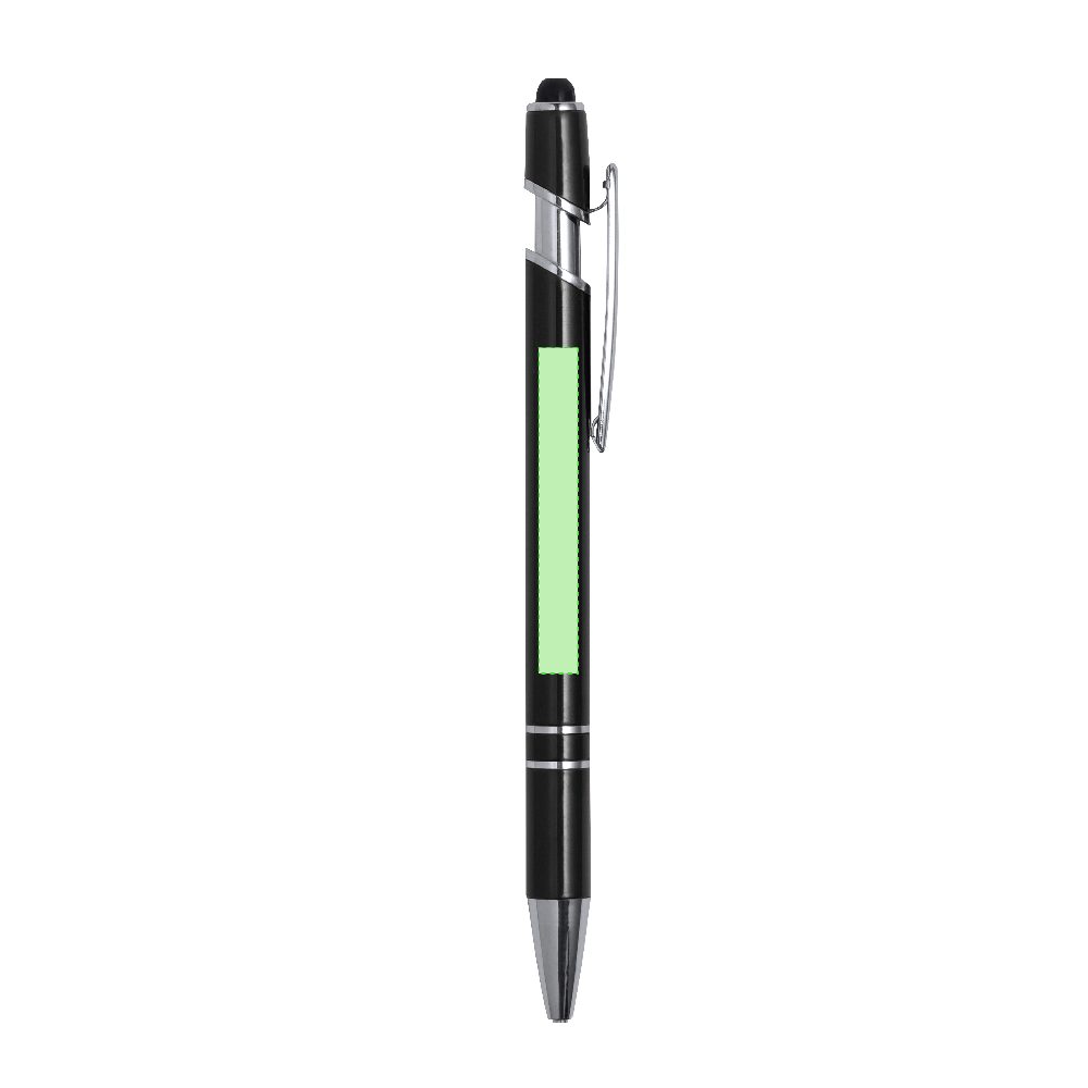 Branding diagram for Ballpoint pens with printing mechanics Parlex – Area 2