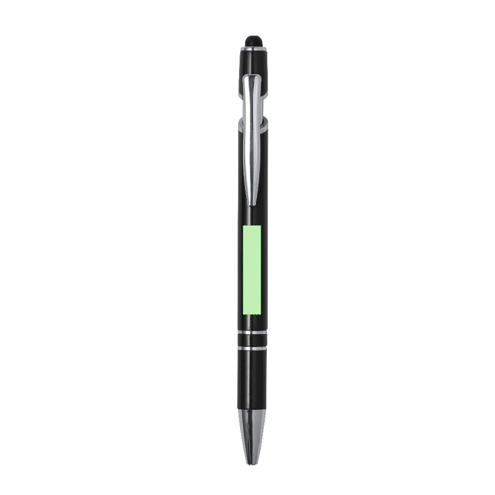 Branding diagram for Ballpoint pens with printing mechanics Parlex – Area 4