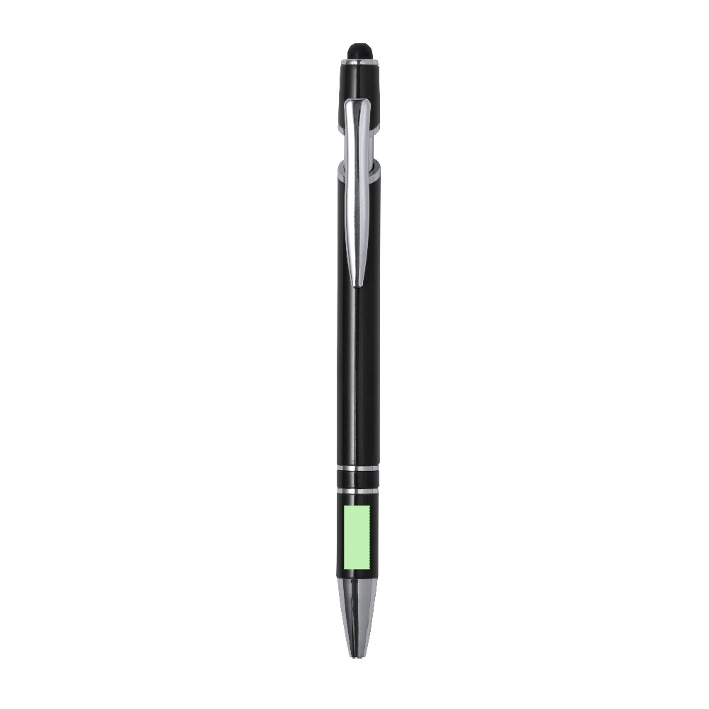 Branding diagram for Ballpoint pens with printing mechanics Parlex – Area 8