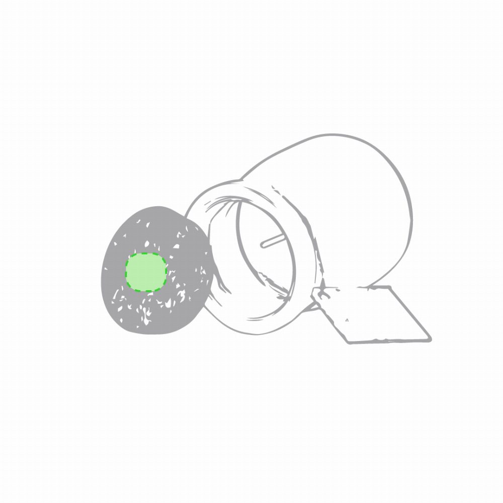 Branding diagram for Glass scented candle Tepor – Capable