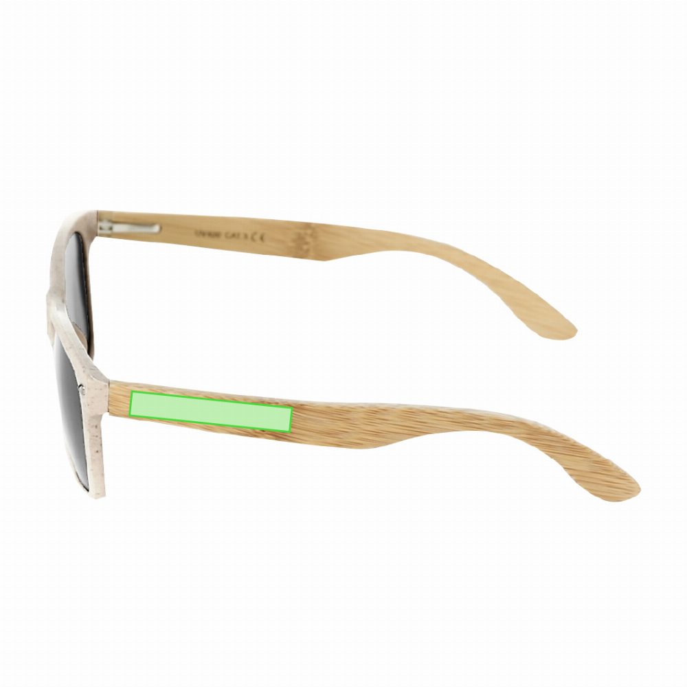 Branding diagram for Bamboo sunglasses Tinex – The right pen