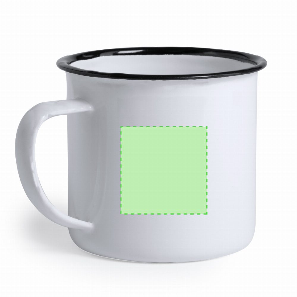 Druckskizze für Tasse für Sublimationsdruck aus Metall, 380 ml Kantol – Seite 1