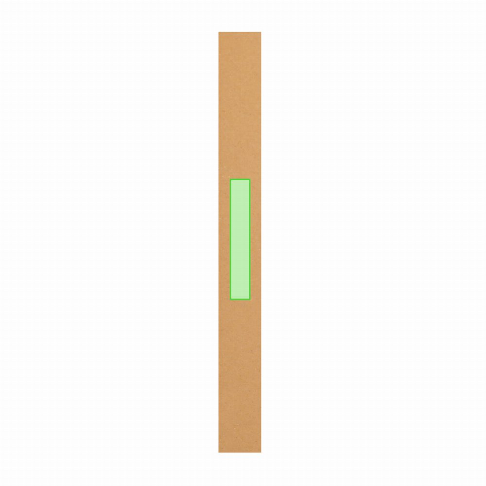 Branding diagram for Bamboo toothbrush Lencix – Presentation box