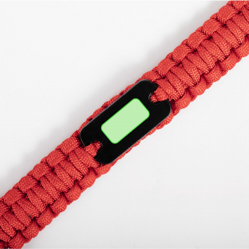Druckskizze für Paracord Survival Armband Kupra – In dem Metallblech