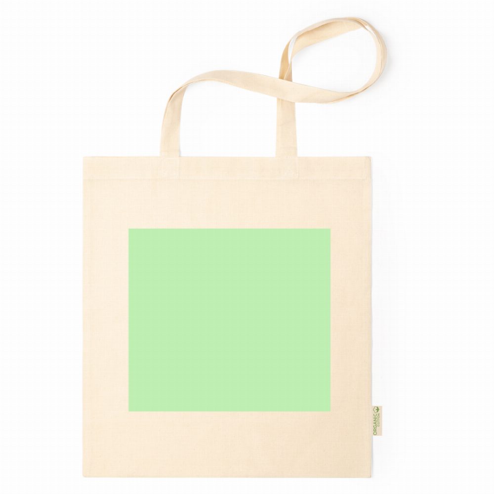 Branding diagram for Cotton shopping bag Missam – Page A
