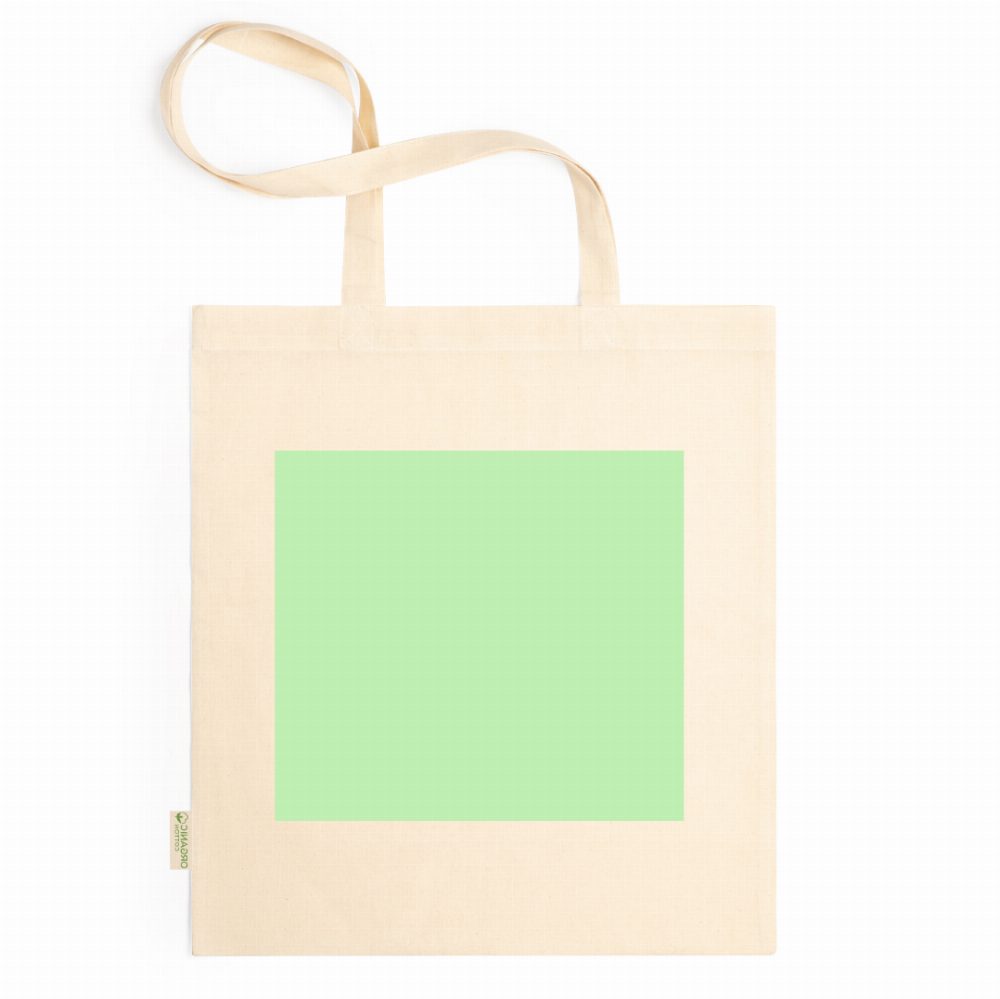 Branding diagram for Cotton shopping bag Missam – Page B