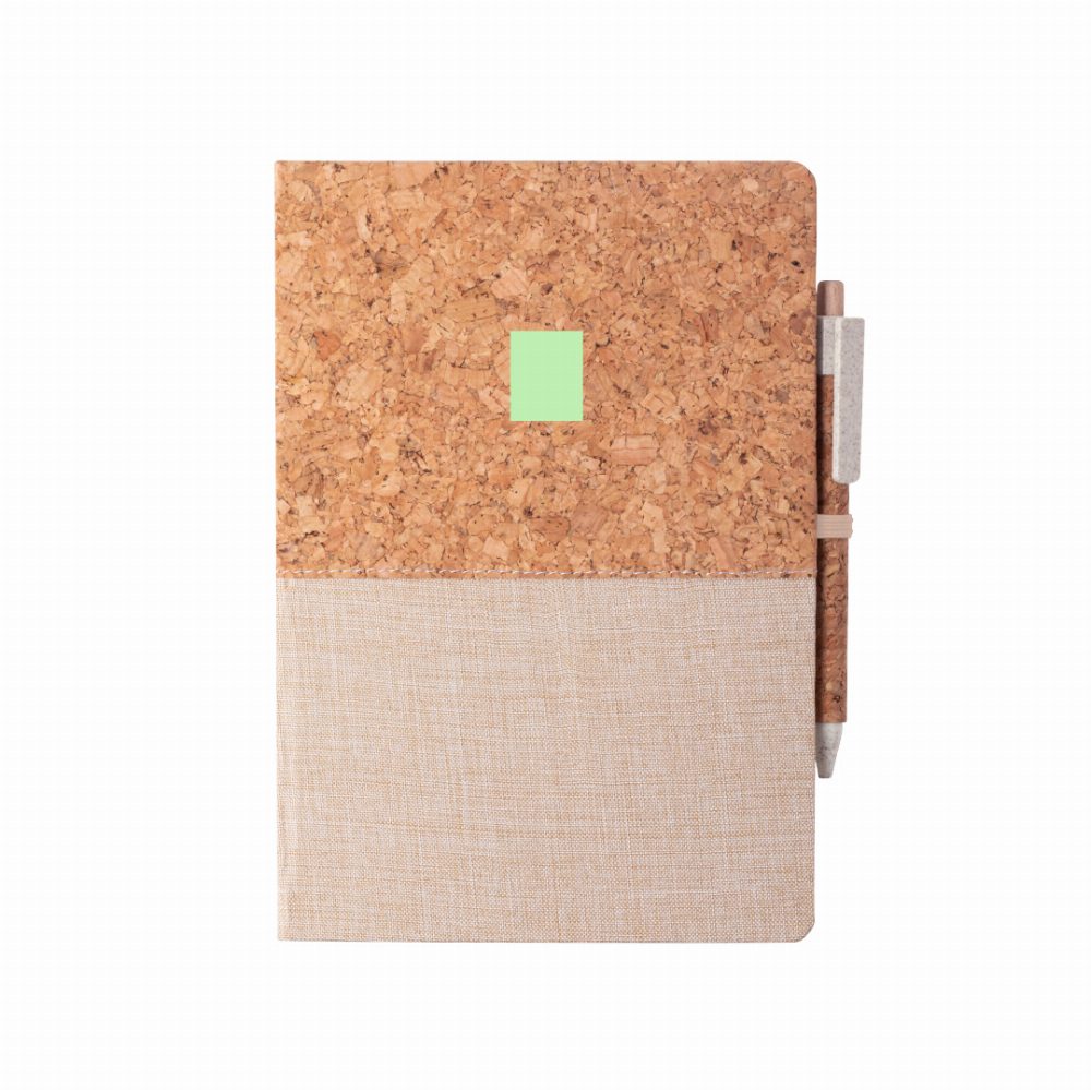 Branding diagram for Cork notebook Brastel – Area 6