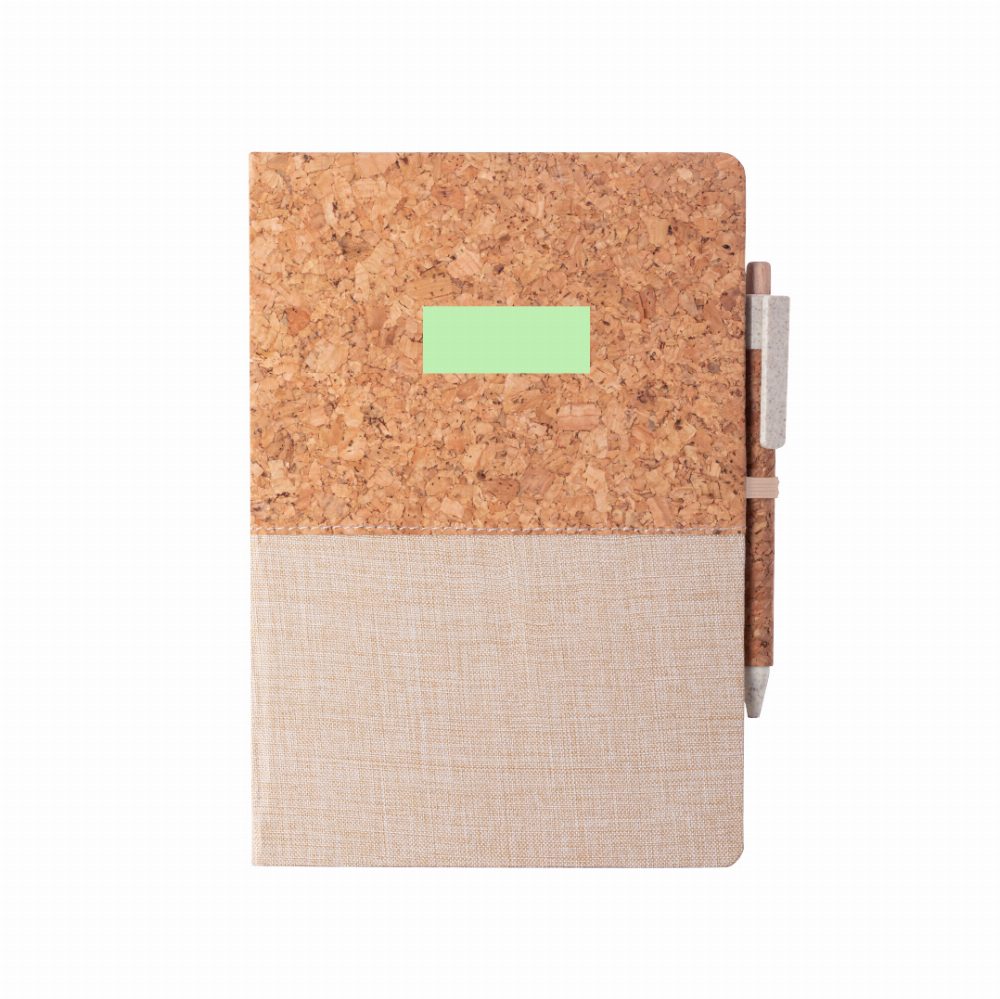 Branding diagram for Cork notebook Brastel – Area 7